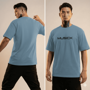 Musick💥Exclusive Drop — 220 GSM - Regular Fit