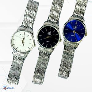 Charm Ladies Watch - Silver Colour ✨