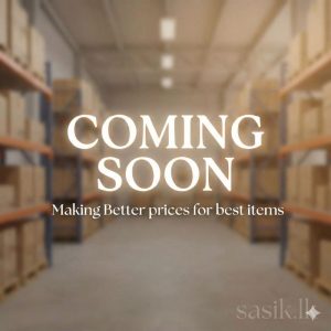 More Items will be arrived soon..